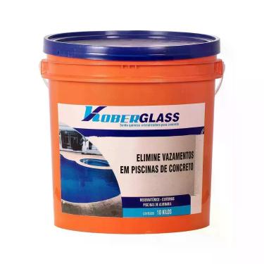 Imagem de Koberglass Impermeabilizante 10kg para Piscina de Concreto  Solução Va