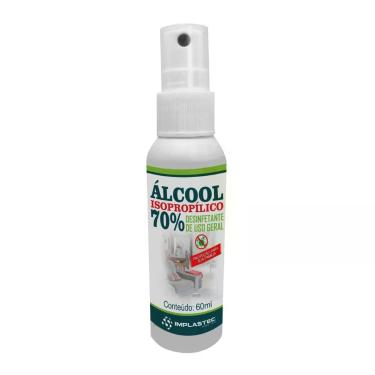 Imagem de Alcool Isopropilico 70% Pump 60ml
