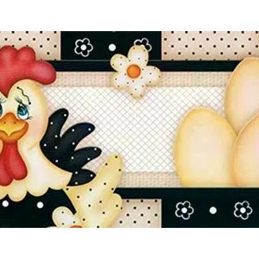 Imagem de Barra Adesiva para Decoupage BDA IV - 43,6 x 4cm - Litoarte, BDAIV555 