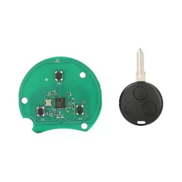 Imagem de Chave Remota Para Carro Mercedes Benz Smart Fortwo 450 Forfour Roadste
