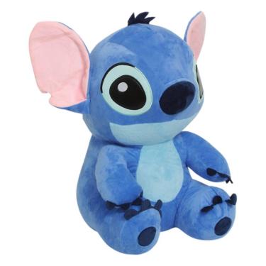 Imagem de Urso De Pelúcia Stitch Super Macio Tam G Hipoalergênico - Toys 2U