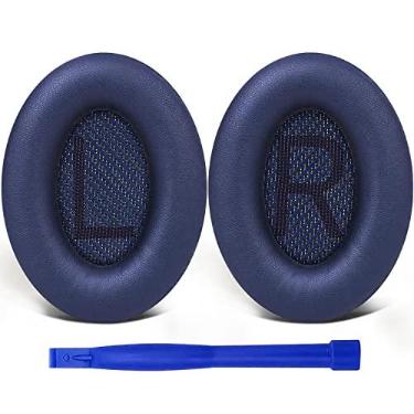 Imagem de SoloWIT Almofadas de substituição para Bose QuietComfort 35 (QC35) e Quiet Comfort 35 II (QC35 ii) fones de ouvido,auriculares com couro mais macio, espuma de isolamento de ruído, espessura adicional