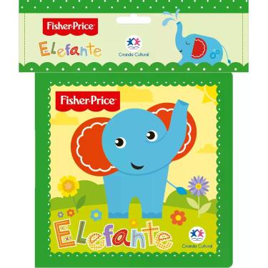Imagem de Livro - Fisher-Price - Elefante