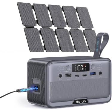 Imagem de Estação de energia portátil DaranEner 100W com bateria LiFePO4 110V