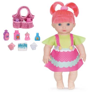 Imagem de Boneca Brinquedo Shayane Coleção Colors Sapekinha + Bolsinha - Milk Br