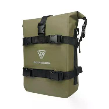 Imagem de Bolsa Grande Impermeável Para Armazenamento Lateral De Motocicletas Ya