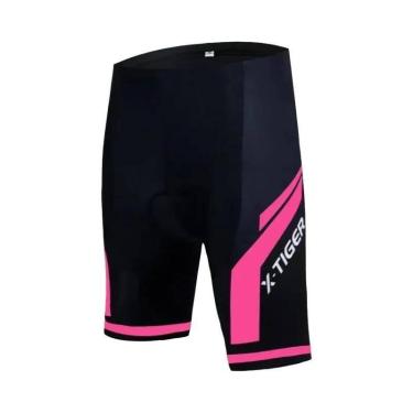 Imagem de Shorts De Ciclismo Femininos Com Almofada De Gel 5D, À Prova De Choque