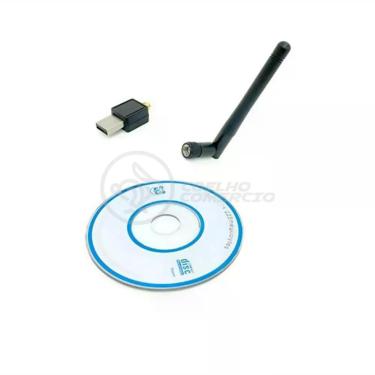 Imagem de Antena Usb 2.0 Receptor De Wifi Wireless Internet Sem Fio 1200Mbps 802.Inn Pc Notebook 18