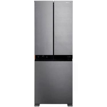 Imagem de Geladeira Brastemp French Door Frost Free Inverter 486L com Gaveta +Fresh Space BRO78AK Inox Bivolt