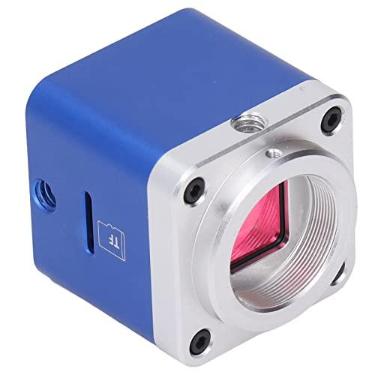 Imagem de Industrial Camera, Electronic Detection Microscope USB Multimedia Interface US Plug 100240V