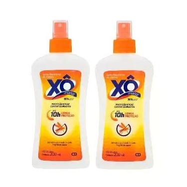 Imagem de Kit 2x Repelente Xô Inseto Spray 200ml - Cimed