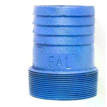 Imagem de Espigão Ferro Fundido Irrigação Azul 21/2 - Geral