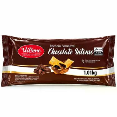 Imagem de RECHEIO VABENE FORNEÁVEL CHOCOLATE 1,01kg INTENSE