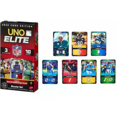 Imagem de Jogo de Cartas UNO Elite NFL Extenção ADIC (S - Mattel