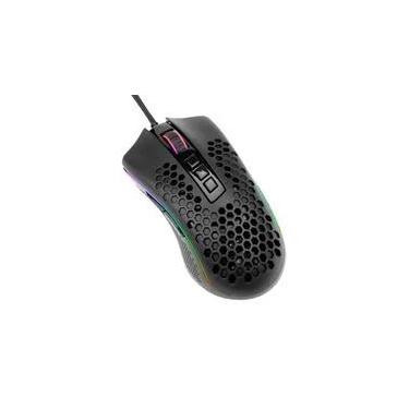 Imagem de Mouse Gamer Redragon Storm Elite, RGB, 8 Botões, 16000 DPI - M988-RGB