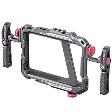 Imagem de Equipamento de vídeo com cabo ULANZI para smartphone, capa para filmagem LINO de liga de alumínio, estabilizador de vídeo, suporte para tripé com sapata fria para iPhone 13 Mini, Pro, Max 8 Plus