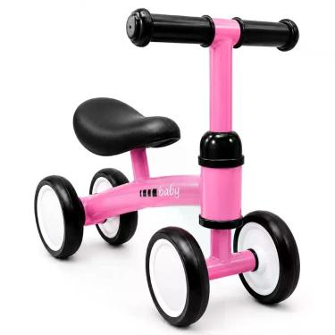 Imagem de Bicicleta De Equilíbrio Andador Infantil Bebe Treinamento Sem Pedal 4 