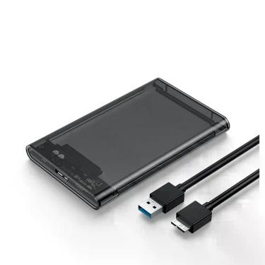 Imagem de Case Gaveta Estojo Monte HD Externo 2.5" SATA III USB 3.0 6Gbps Cores 