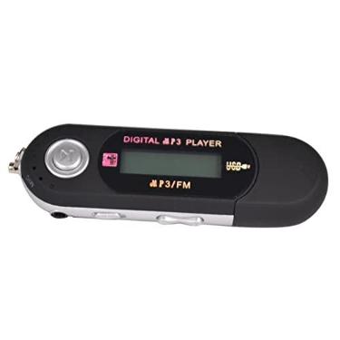 Imagem de 4GB LCD MP3 MP4 Music Video Player de Mídia Rádio FM,