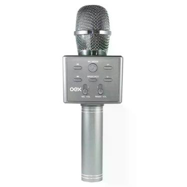Imagem de Microfone Bluetooth Super Star Chumbo MK101 OEX