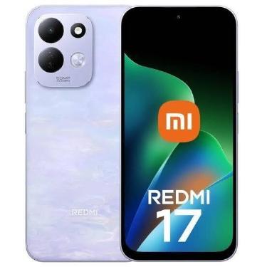 Imagem de Redmi 17 4G Roxo Versão Global 6GB RAM 256GB Xiaomi - Xiaomi Redmi 17,