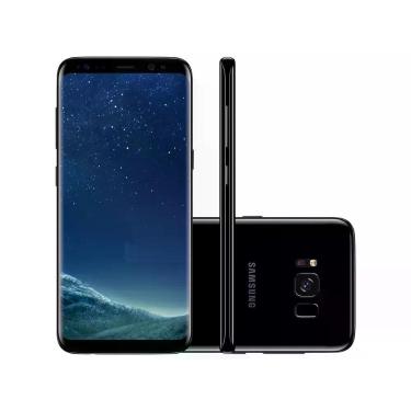 Imagem de Smartphone Samsung Galaxy S8 64GB Preto 4G - 4G RAM Tela 5.8 Câm. 12MP