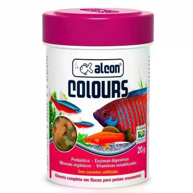 Imagem de Alcon BottomFish 150g Alimento para Peixes de Fundo Aquário Nutrição C