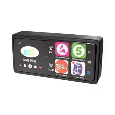 Imagem de Antena Receptora De Sinal Digital DAB+ Portátil Com Interface USB Para