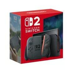 Console Nintendo Switch 2, 256GB, Preto, Azul e Vermelho