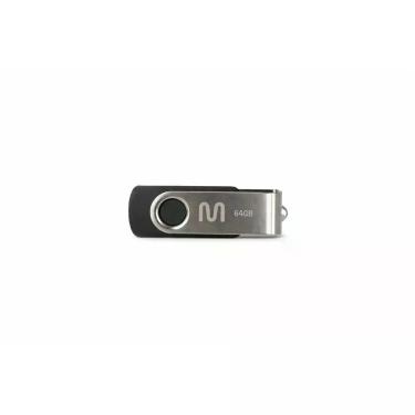 Imagem de Pen Drive Multilaser Twist 64GB - PD590 - Preto, 64GB