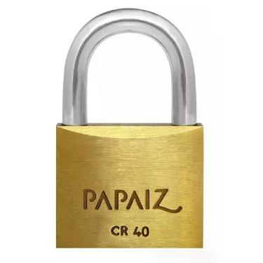 Imagem de Cadeado 40MM Papaiz, 40mm