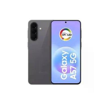 Imagem de Smartphone Samsung Galaxy A57 5G 256 8GB 8GB RAM Câmera Tripla até 50MP Selfie 12MP 6.7 Cinza