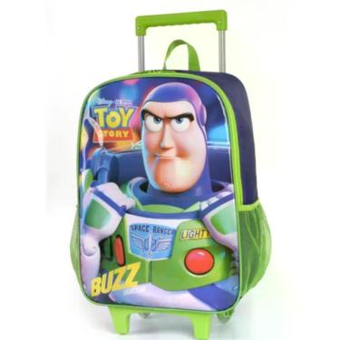 Imagem de Mochila De Carrinho Toy Story Roxo - Luxcel