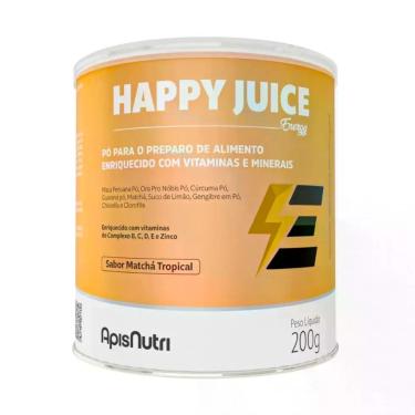 Imagem de Happy Juice (200g) - Sabor: Matchá Tropical