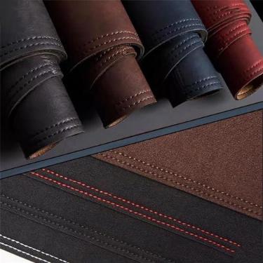 Imagem de ZYYWAN Capa de painel de couro para carro, tapete de camurça, acessórios para guarda-sol, para Geely Monjaro Xingyue L 2022 2023 2024
