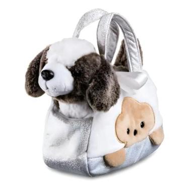 Imagem de Pel�cia Cutie Handbags Beagle Prata Multikids - BR1714