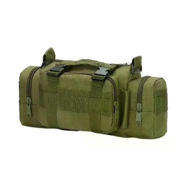 Imagem de Bolsa De Cintura Multifuncional Unissex Para Pesca, Corrida E Armazena