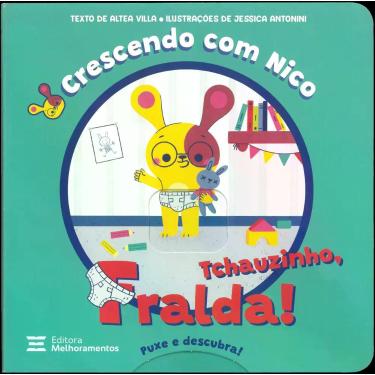 Imagem de Livro - Tchauzinho, Fralda!