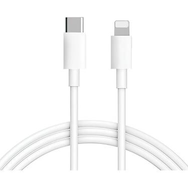 Imagem de Cabo Compatível com iPhone 11 Pro E 12 Pro Carga Rapida 1 Metros USBC-