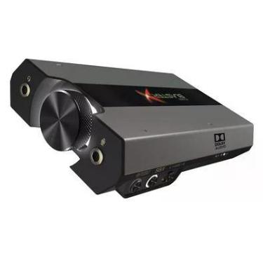 Imagem de Placa De Som, Sound Blaster X G6, 7.1 Para Ps4, Xbox One, Nintendo Switch E Pc - 70sb177000000