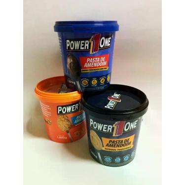Imagem de TRIO POWER ONE - Tradicional 1KG, Crocante 1KG, Chocolate com Avelã 1K