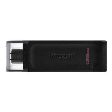 Imagem de Pendrive Kingston Datatraveler 70, 128GB, USB-C/USB 3.0, DT70/128GB -