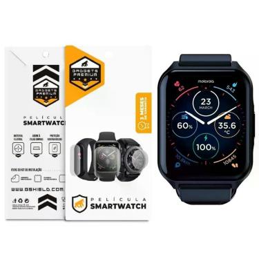 Imagem de Película Para Smartwatch Moto Watch 70 -hydrogel Hd- Gshield
