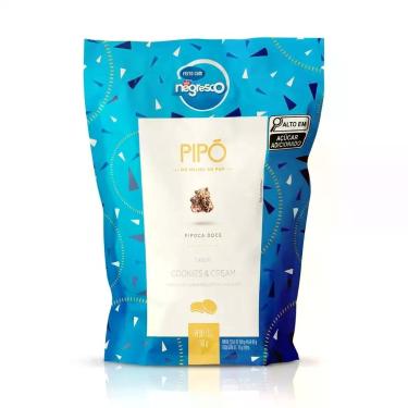 Imagem de Pipoca Doce Sabor Negresco 90g Pronta Para Consumo Crocante Gourmet - 