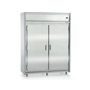 Imagem de Mini Câmara Refrigerada 2 Portas com 4 Prateleiras GMCR1600AIPS 220v Gelopar