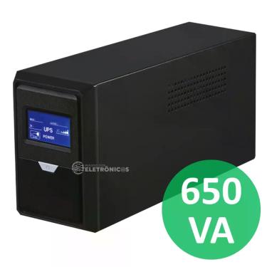 Imagem de Nobreak 650VA Proteção para Equipamentos Eletrônicos Essenciais ANB110