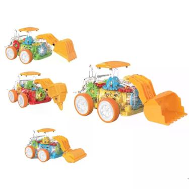 Imagem de Carrinho Construção com Engrenagem Sortido e Unitário Brinquedo Infant