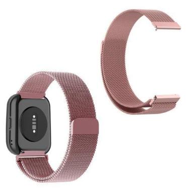 Imagem de Pulseira confortável de metal para Amazfit Bip 6 2025 - Genérica