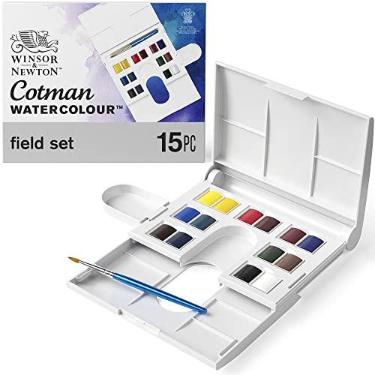 Imagem de Aquarela Winsor & Newton Cotman Compact Set