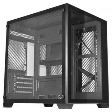 Imagem de Gabinete Gamer K-mex Aquario Micro Iv Cg-0415, Mid Tower, Vidro Temperado, M-atx, Sem Fan, Preto, Cg0415rh001cb0x